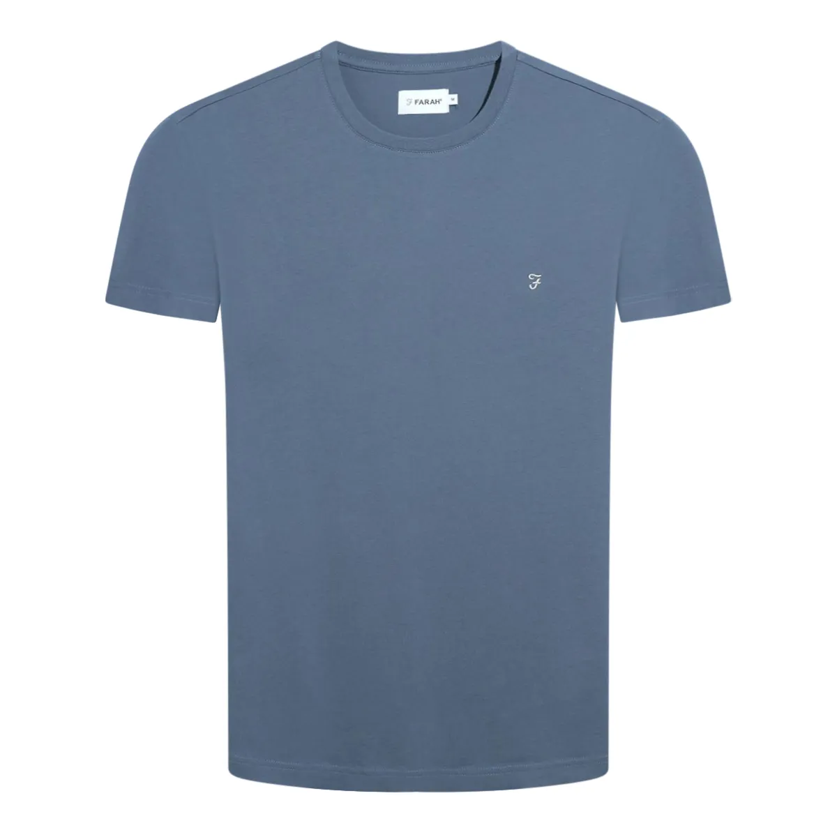 Farah Dean SS T-Shirt Soft Blue