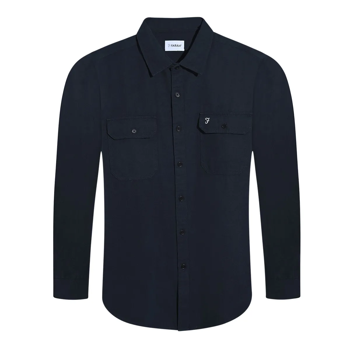 Farah Marlowe Overshirt True Navy