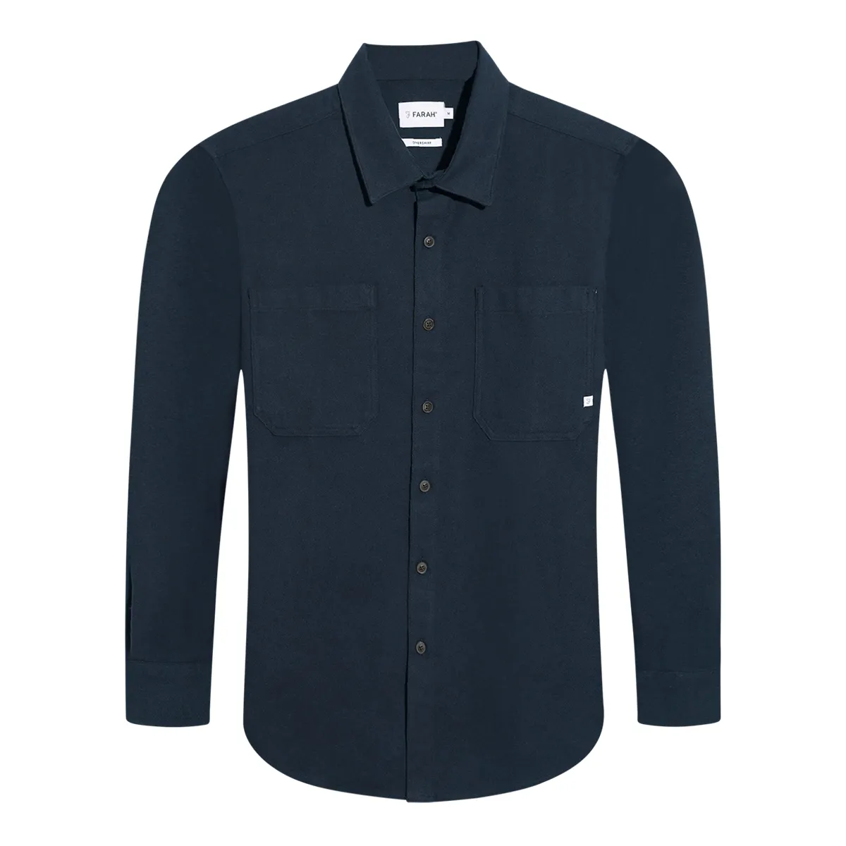 Farah Carter Overshirt True Navy