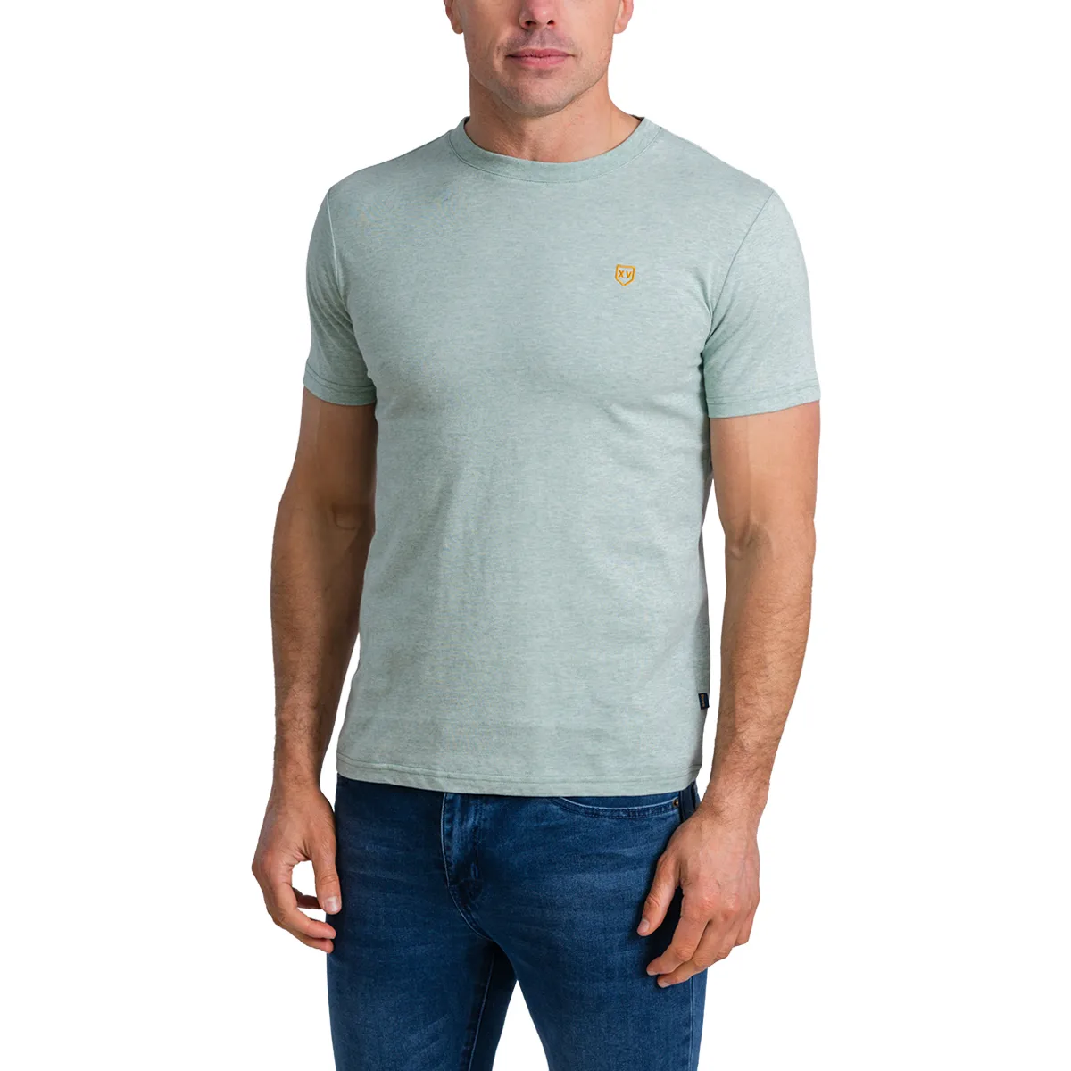 XV Kings SS Forster T-Shirt Classic Aloe Haze