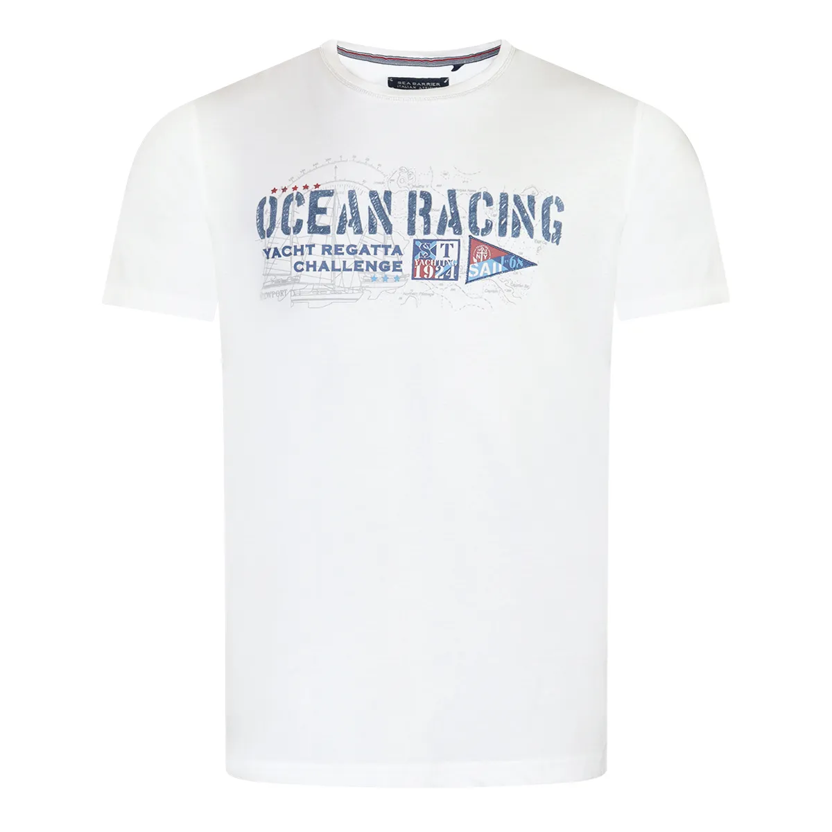 Sea Barrier SS Freire T-Shirt White