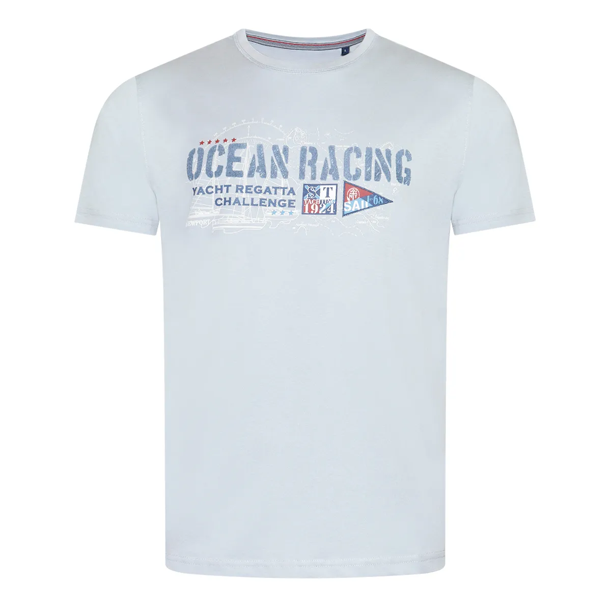 Sea Barrier SS Freire T-Shirt Light Blue