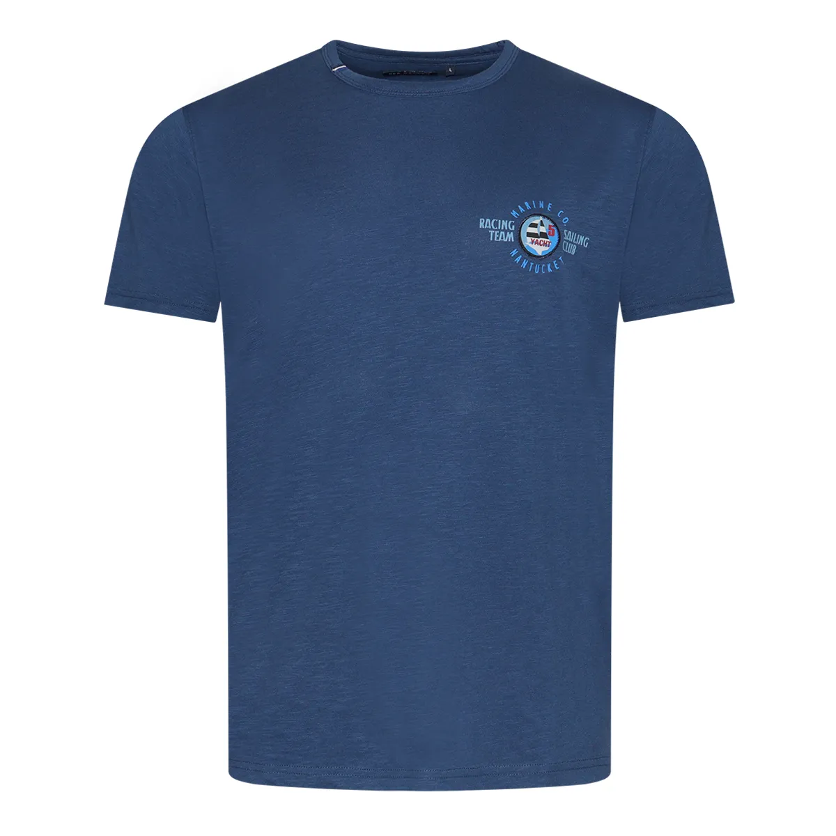 Sea Barrier SS Gabon T-Shirt Ink Blue