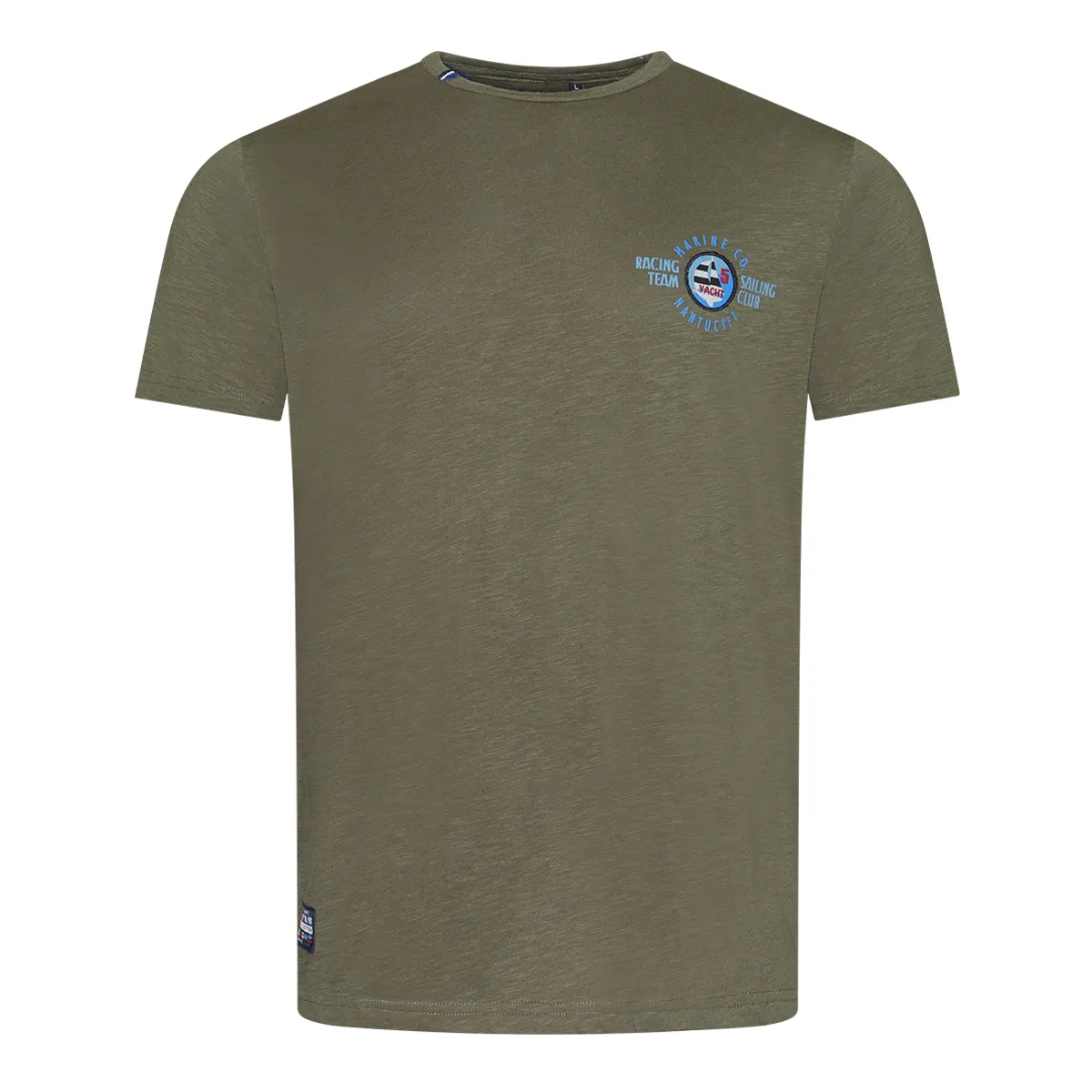 Sea Barrier SS Gabon T-Shirt Military Green