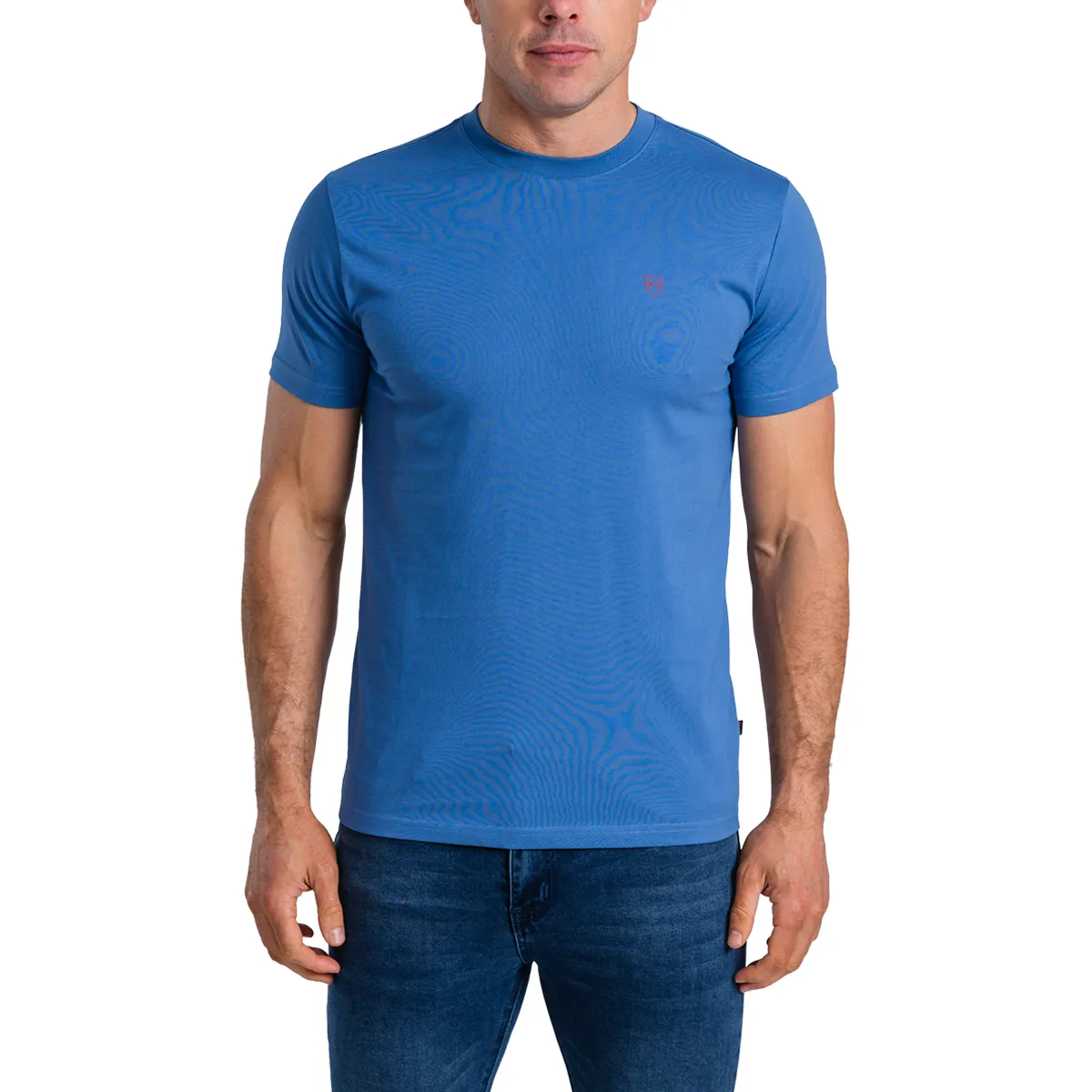 XV Kings SS Gastan T-Shirt Cobalt