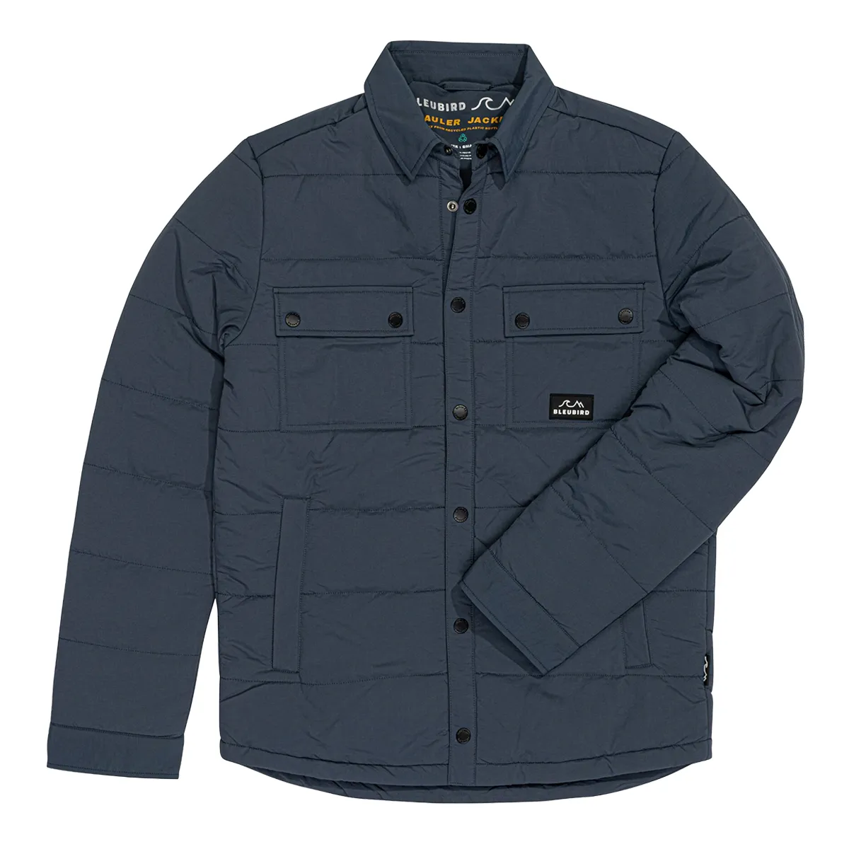Bleubird Hauler Jacket Navy