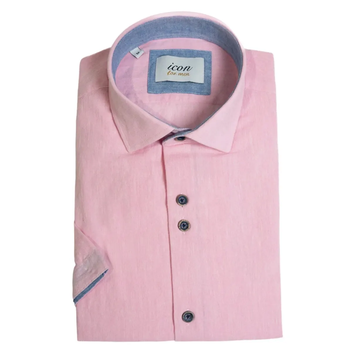 Icon Short Sleeve Shirt Pink