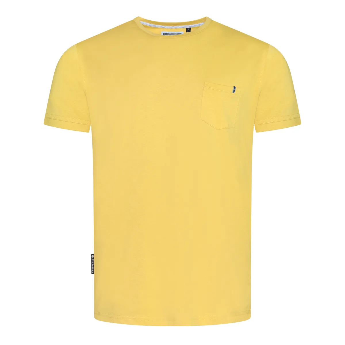 Sea Barrier SS Infur T-Shirt Light Yellow