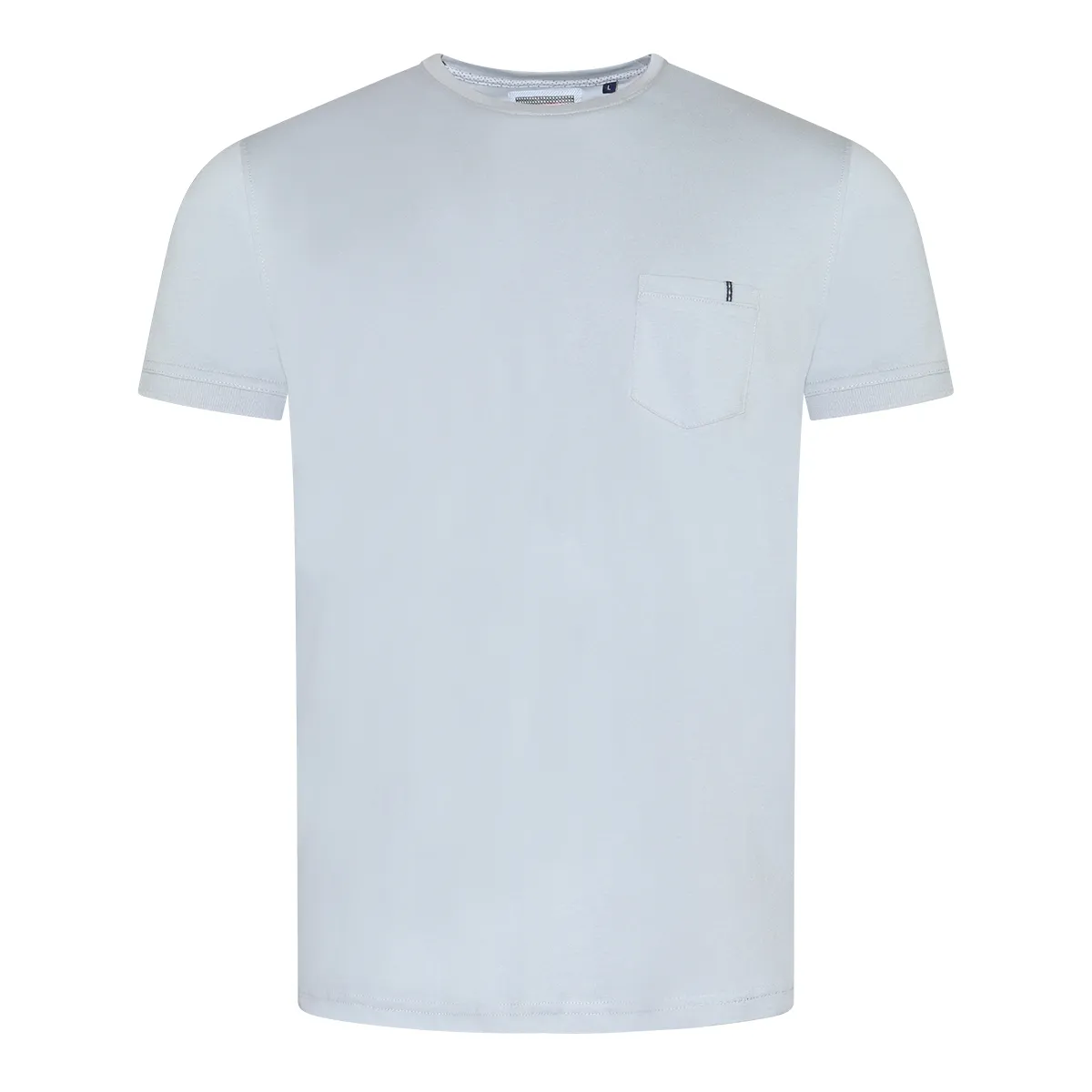 Sea Barrier SS Infur T-Shirt Light Blue