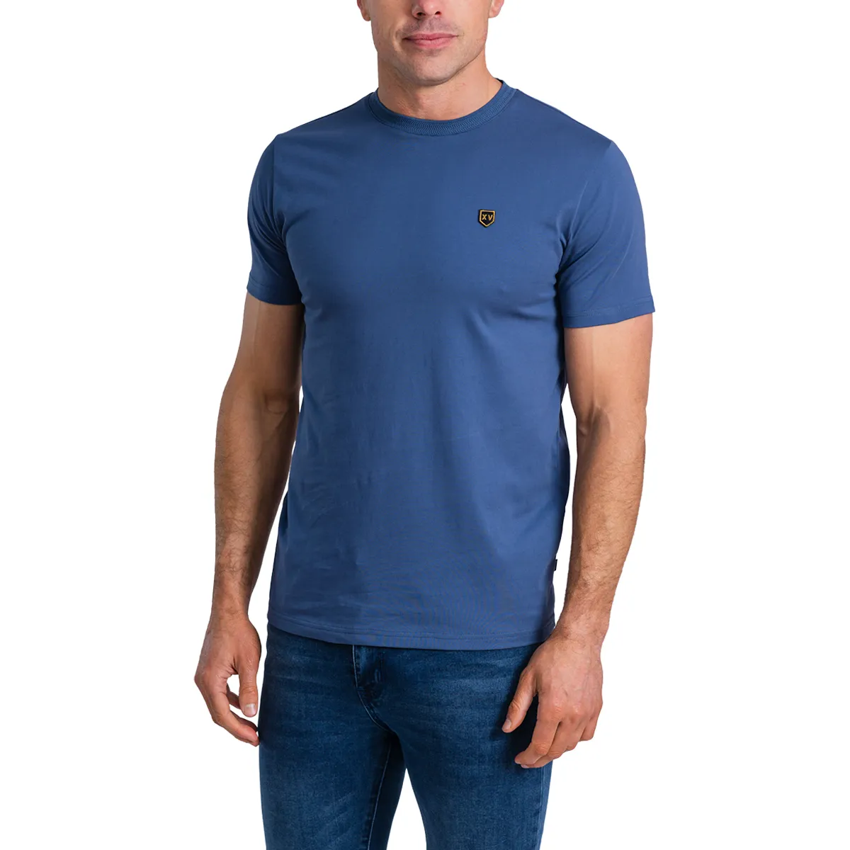 XV Kings SS Intruders T-Shirt Cobalt