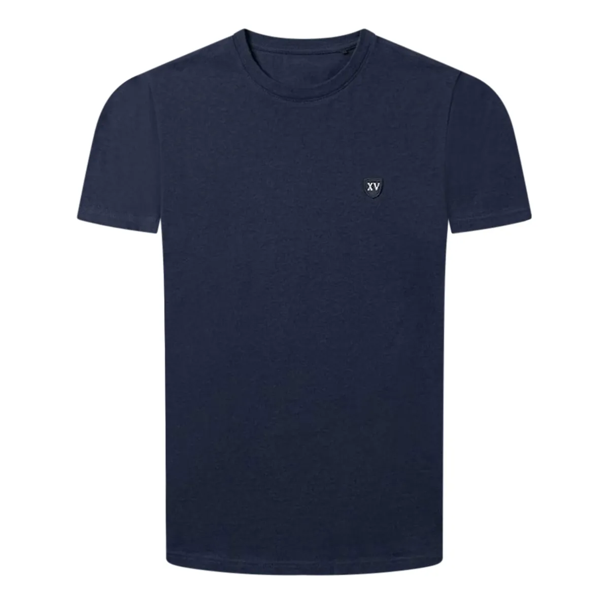 XV Kings SS Jafar Small Logo T-Shirt Deep Ocean