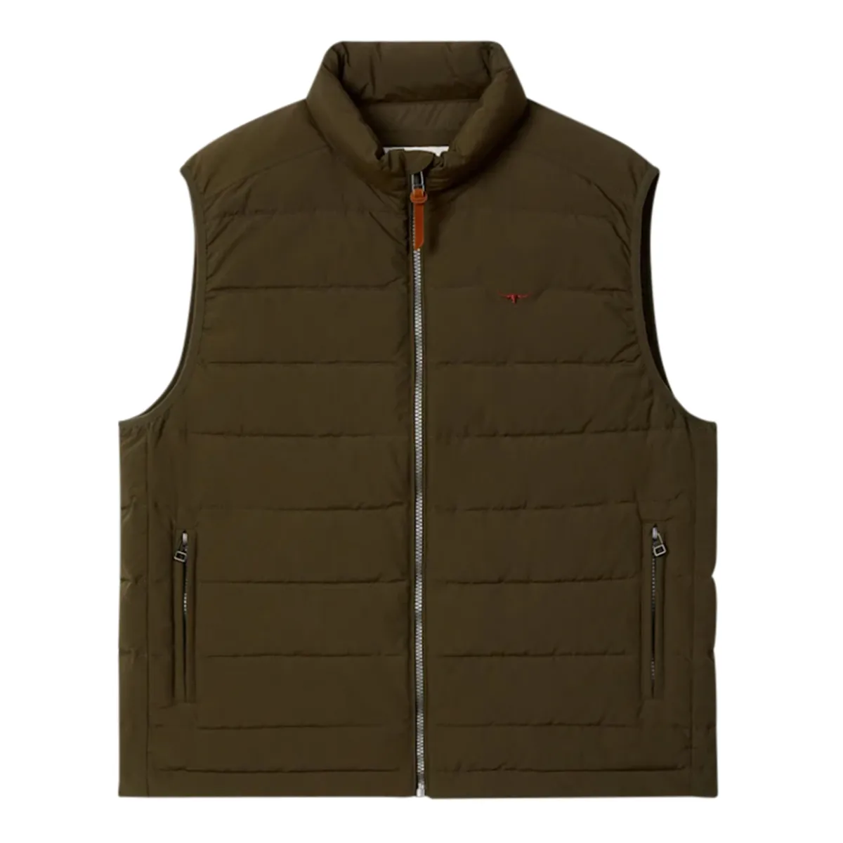 R.M.Williams Rydal Padded Vest Dark Olive