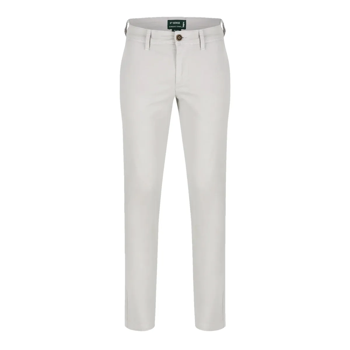6th Sense Kansas Twill Chino Ash