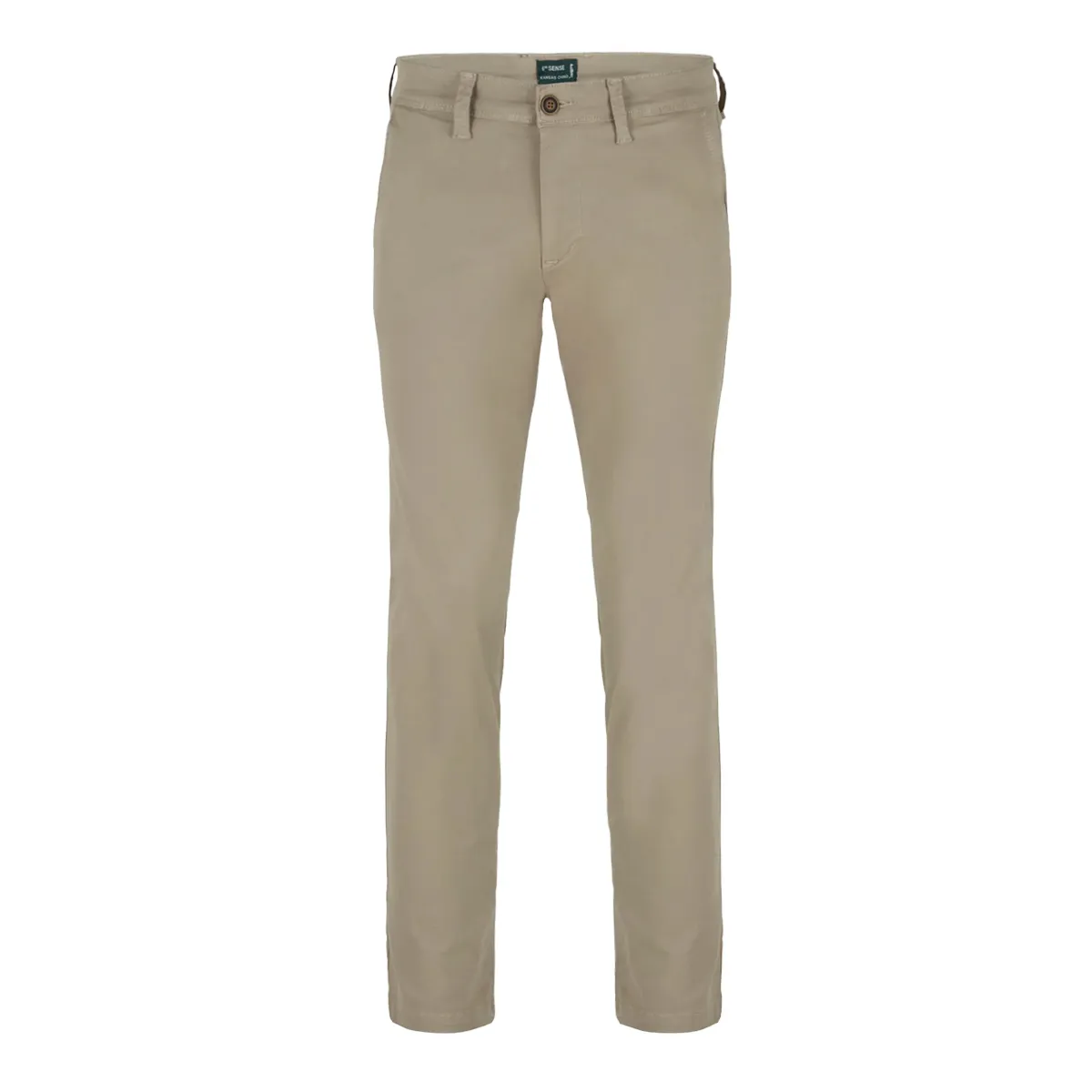 6th Sense Kansas Twill Chino Dark Khaki