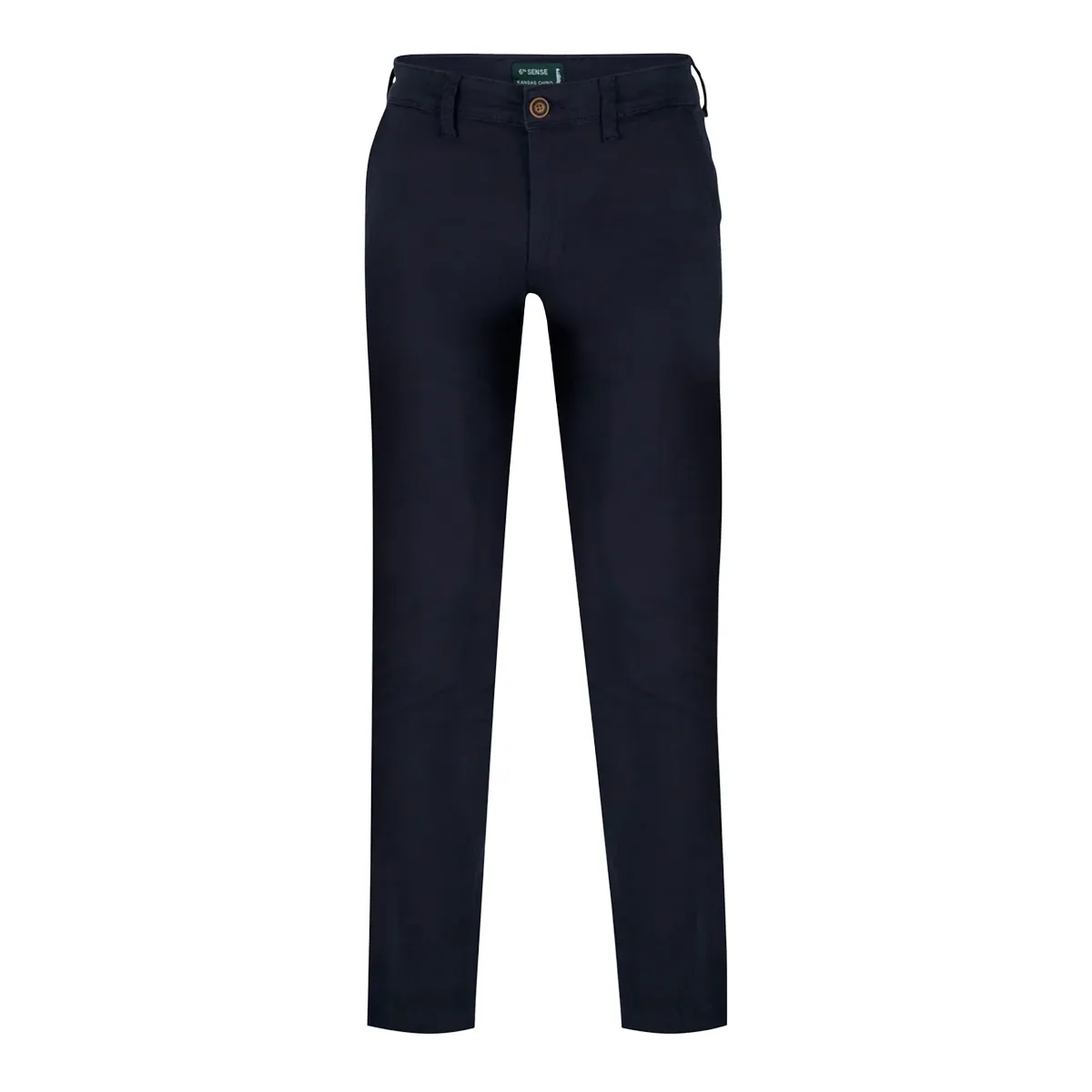 6th Sense Kansas Printed Chino Navy