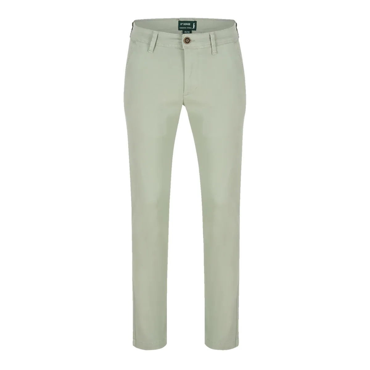 6th Sense Kansas Twill Chino Sea Grass