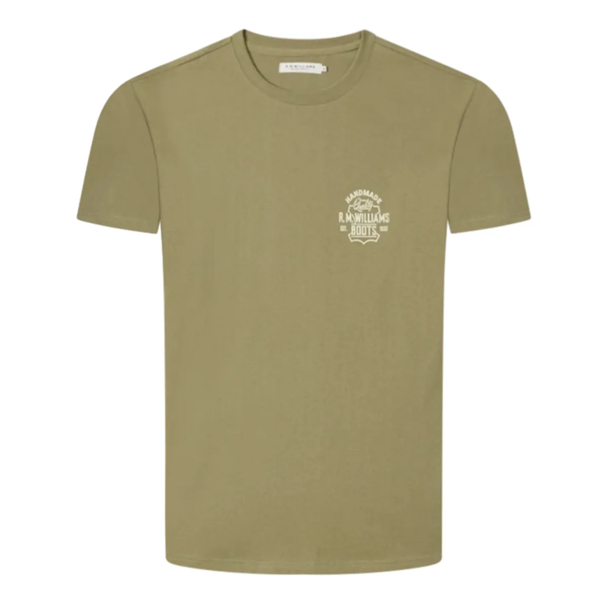 R.M.Williams Boots T-Shirt Sage
