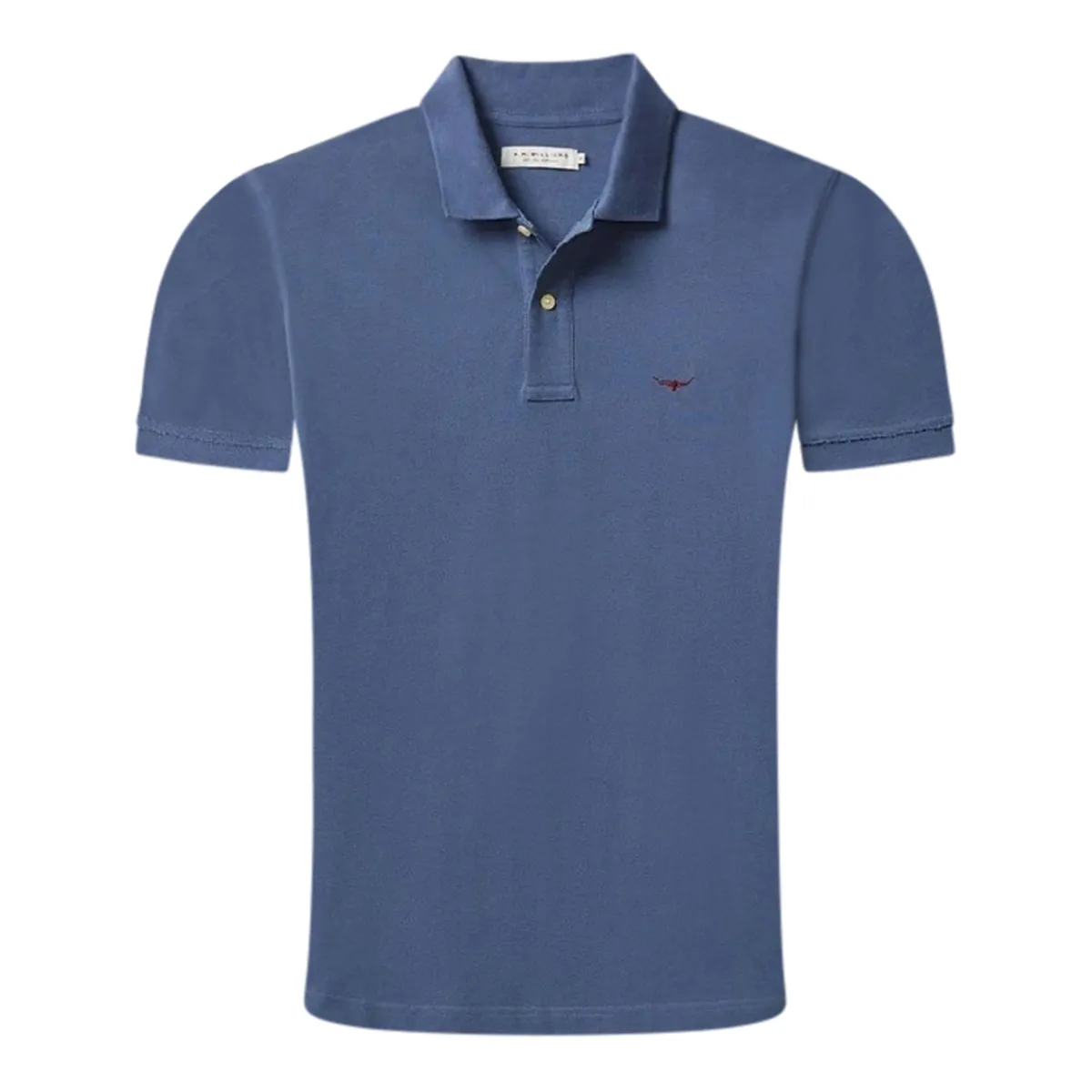 R.M.Williams SS Rod Polo Blue
