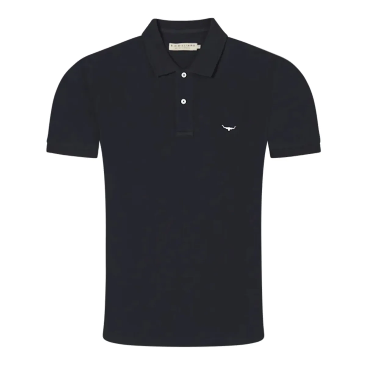 R.M.Williams SS Rod Polo Shirt Navy