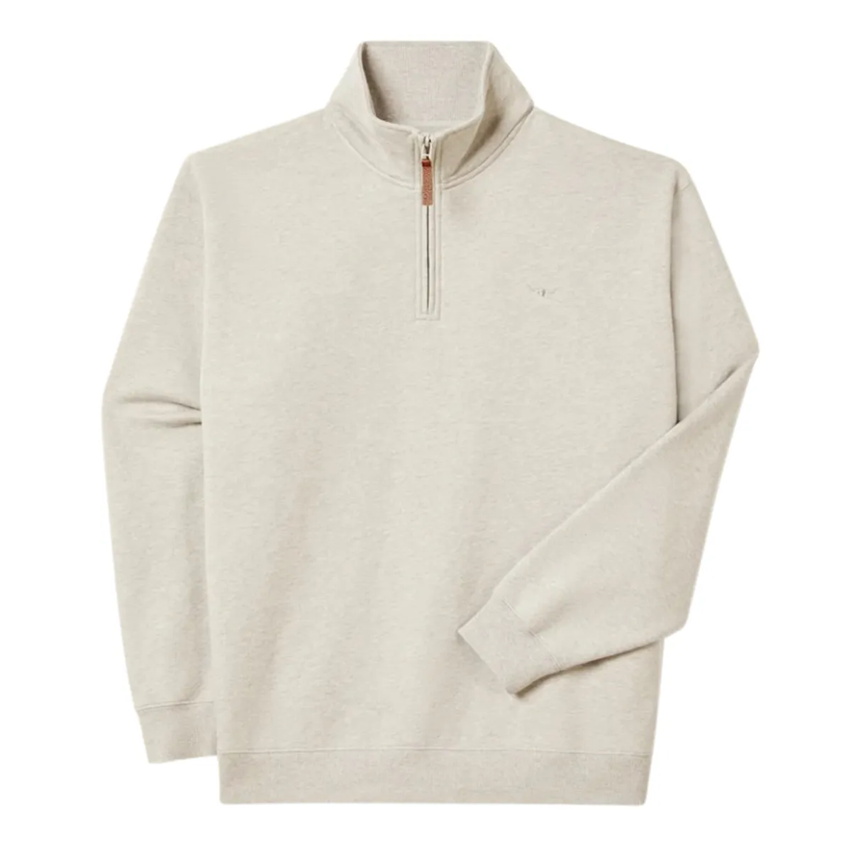 R.M.Williams Mulyungarie 1/4 Zip Sweat Grey