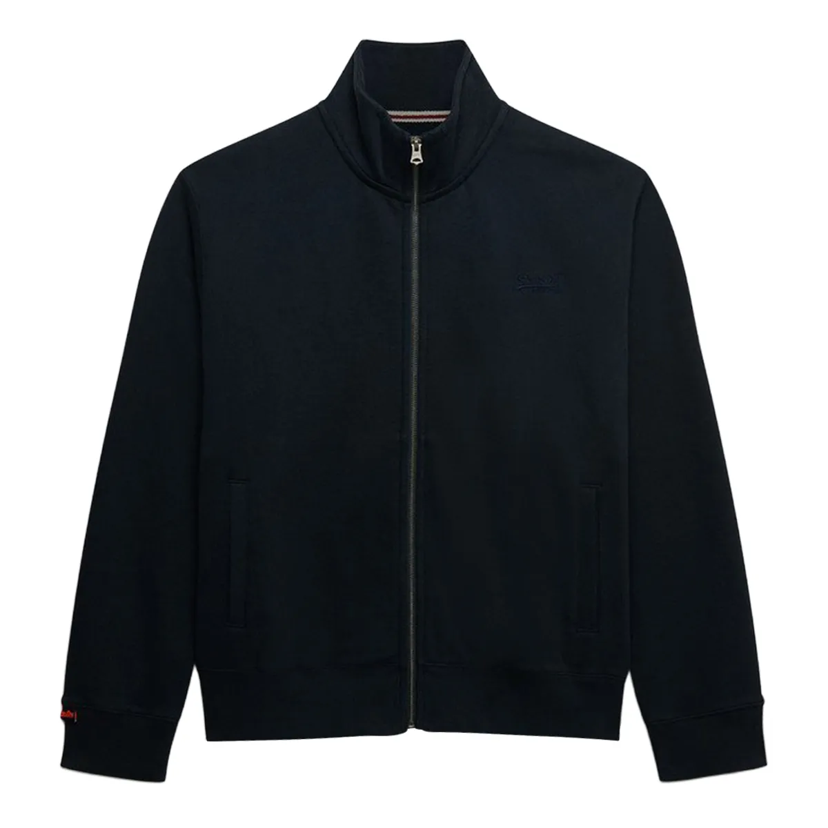 Superdry Ess Logo Track Top Eclipse Navy