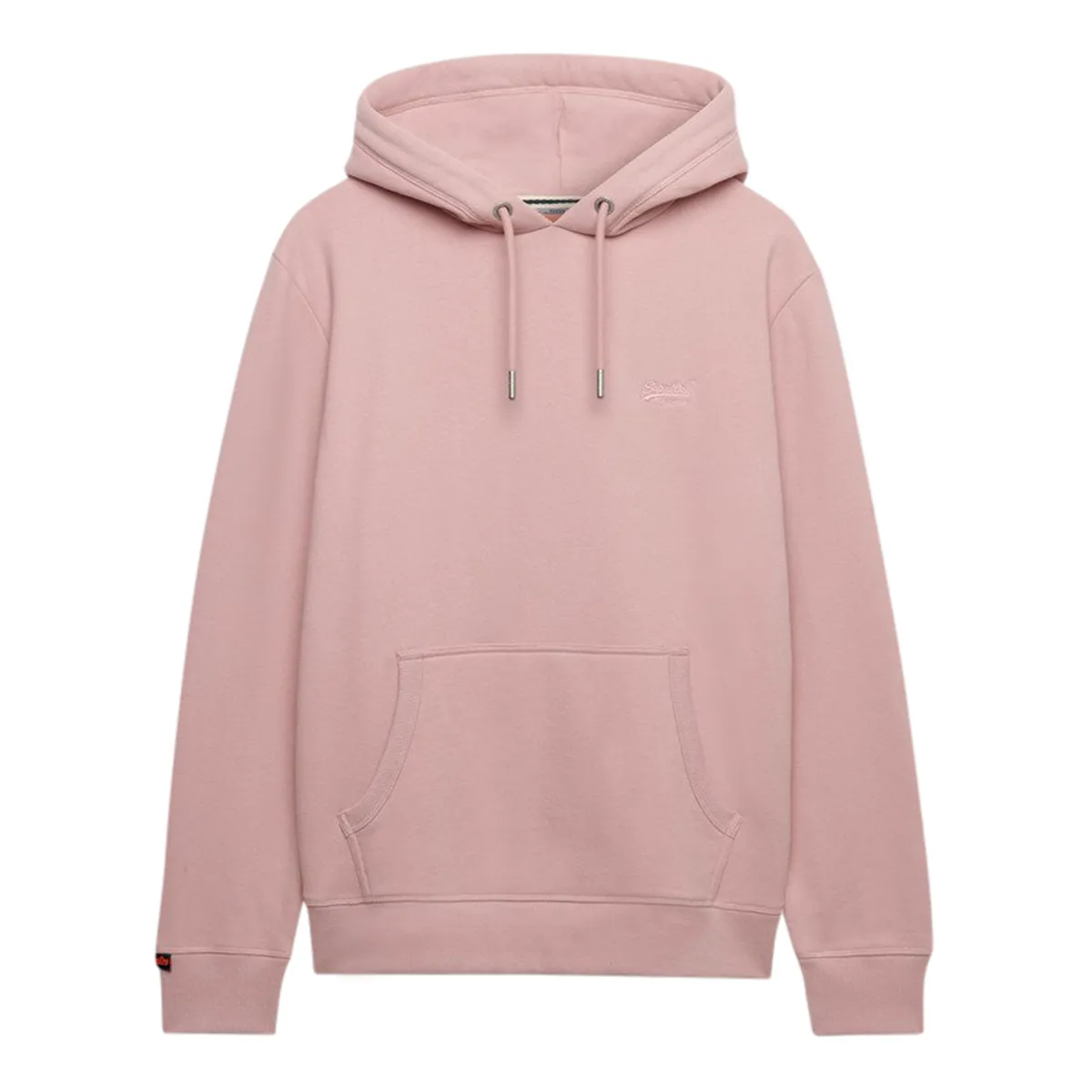 Superdry Ess Logo Hoodie Flash Pink