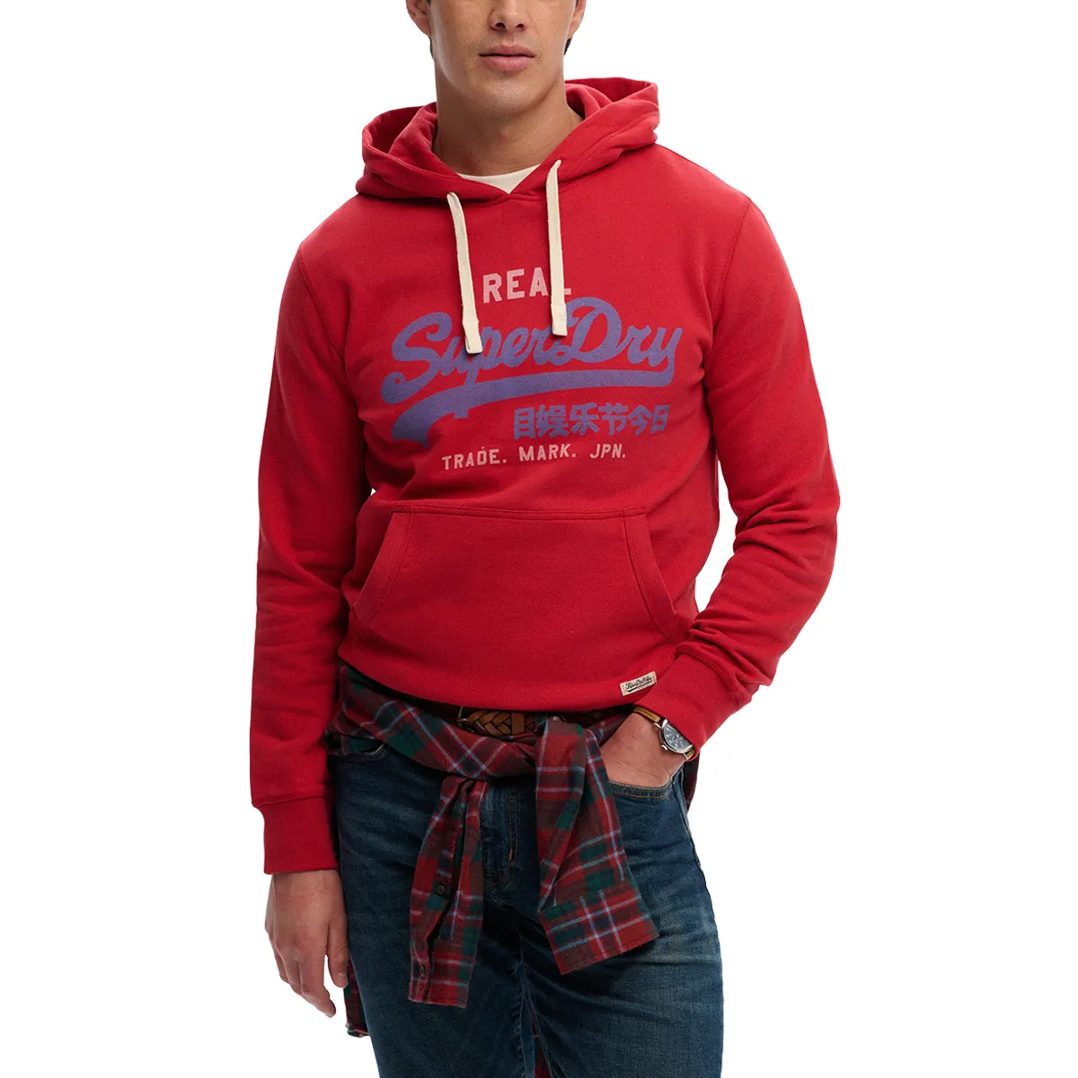 Superdry VL Classic T-Hoodie Base Red
