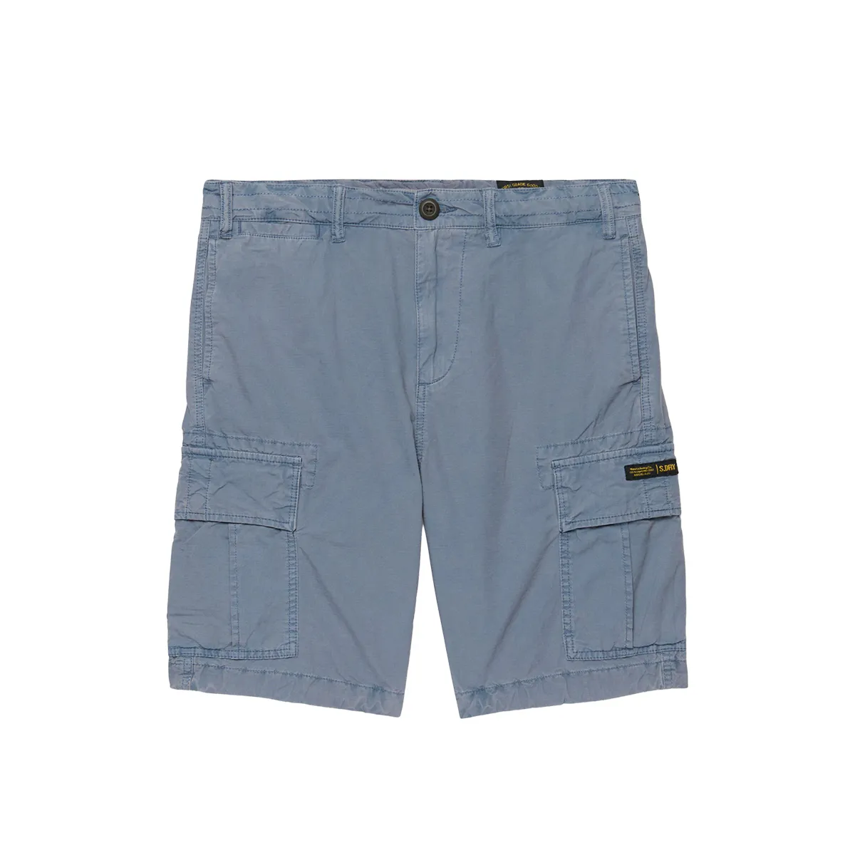 Superdry Ripstop Light Cargo Shorts Flint Blue