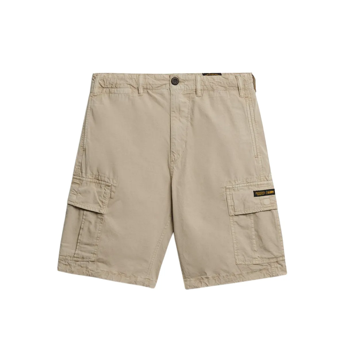 Superdry Ripstop Light Cargo Shorts Light Beige