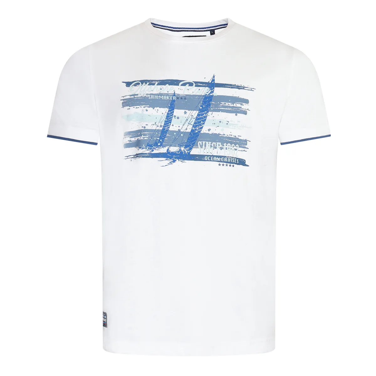 Sea Barrier SS Madag T-Shirt White