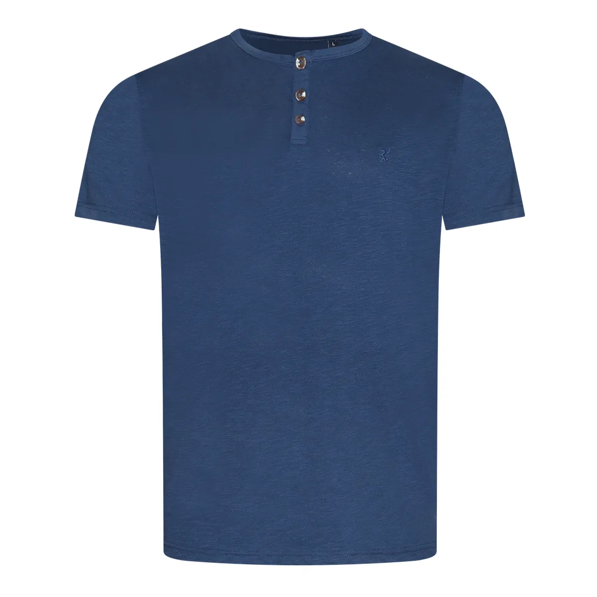 Sea Barrier SS Malawi T-Shirt Ink Blue