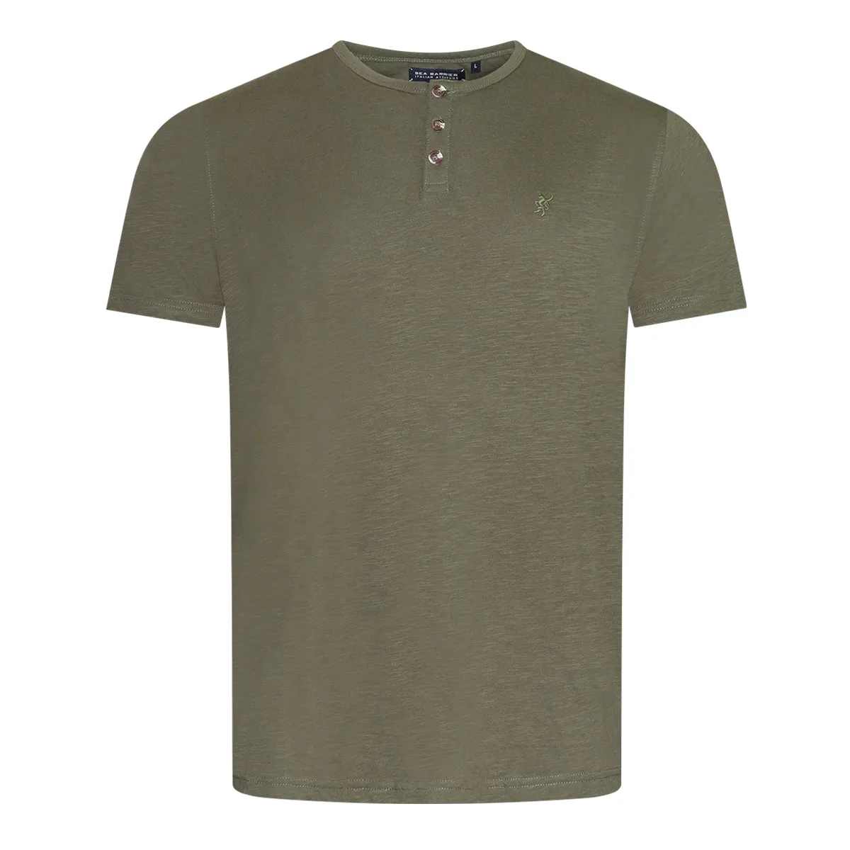 Sea Barrier SS Malawi T-Shirt Military Green