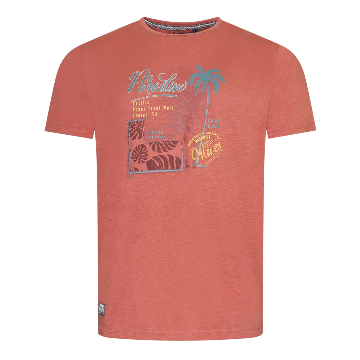 Sea Barrier SS Messico T-Shirt Antique Pink