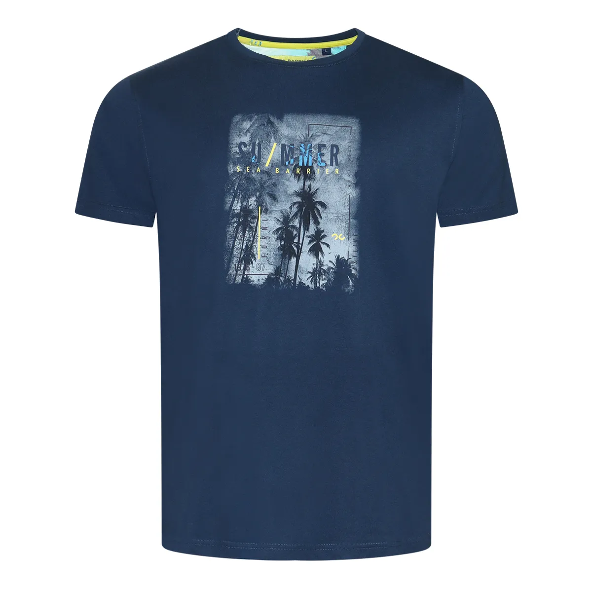 Sea Barrier SS Messico T-Shirt Ink Blue