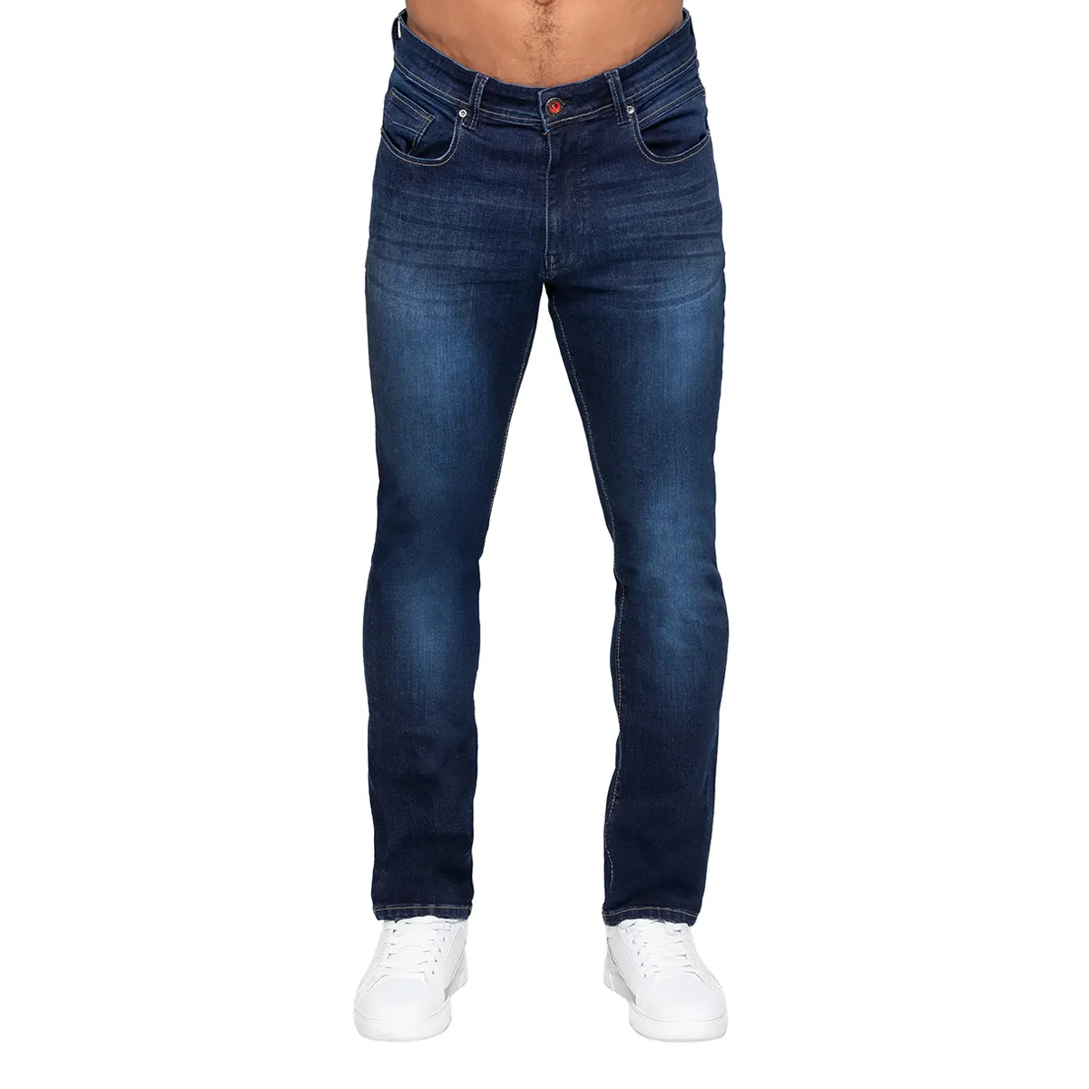 Enzo Milano Actiflex Jeans Dark Stone Wash