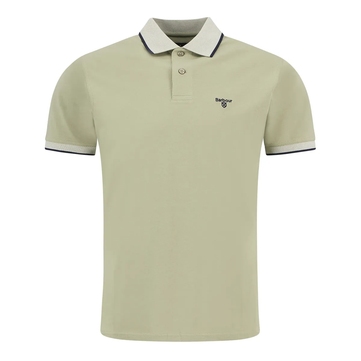 Barbour Cornsay Polo Shirt Sea Green