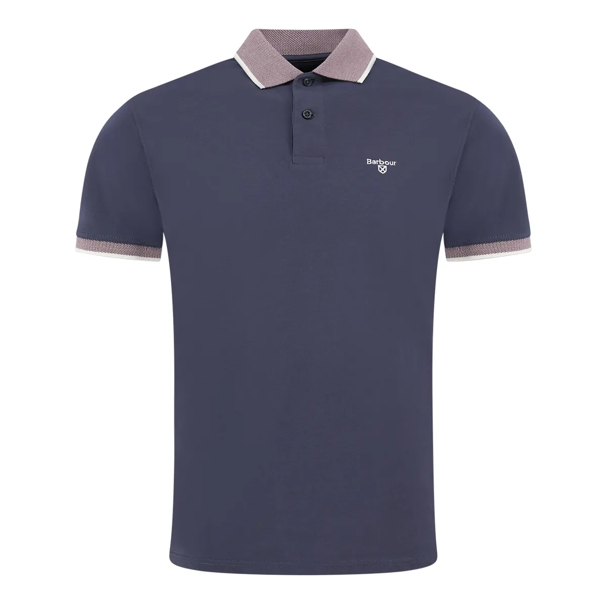 Barbour SS Cornsay Polo Shirt Washed Navy