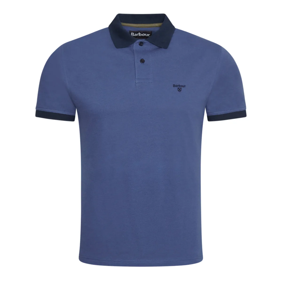 Barbour SS Lynmouth Polo Shirt Oceana