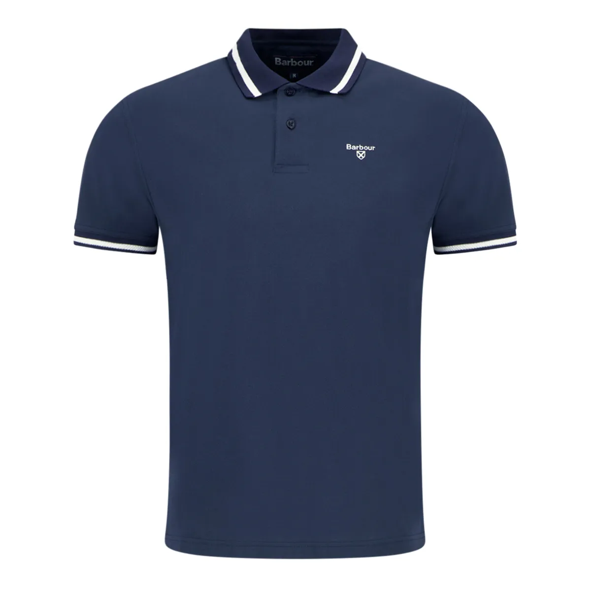 Barbour SS Ferrybridge Polo Shirt Navy