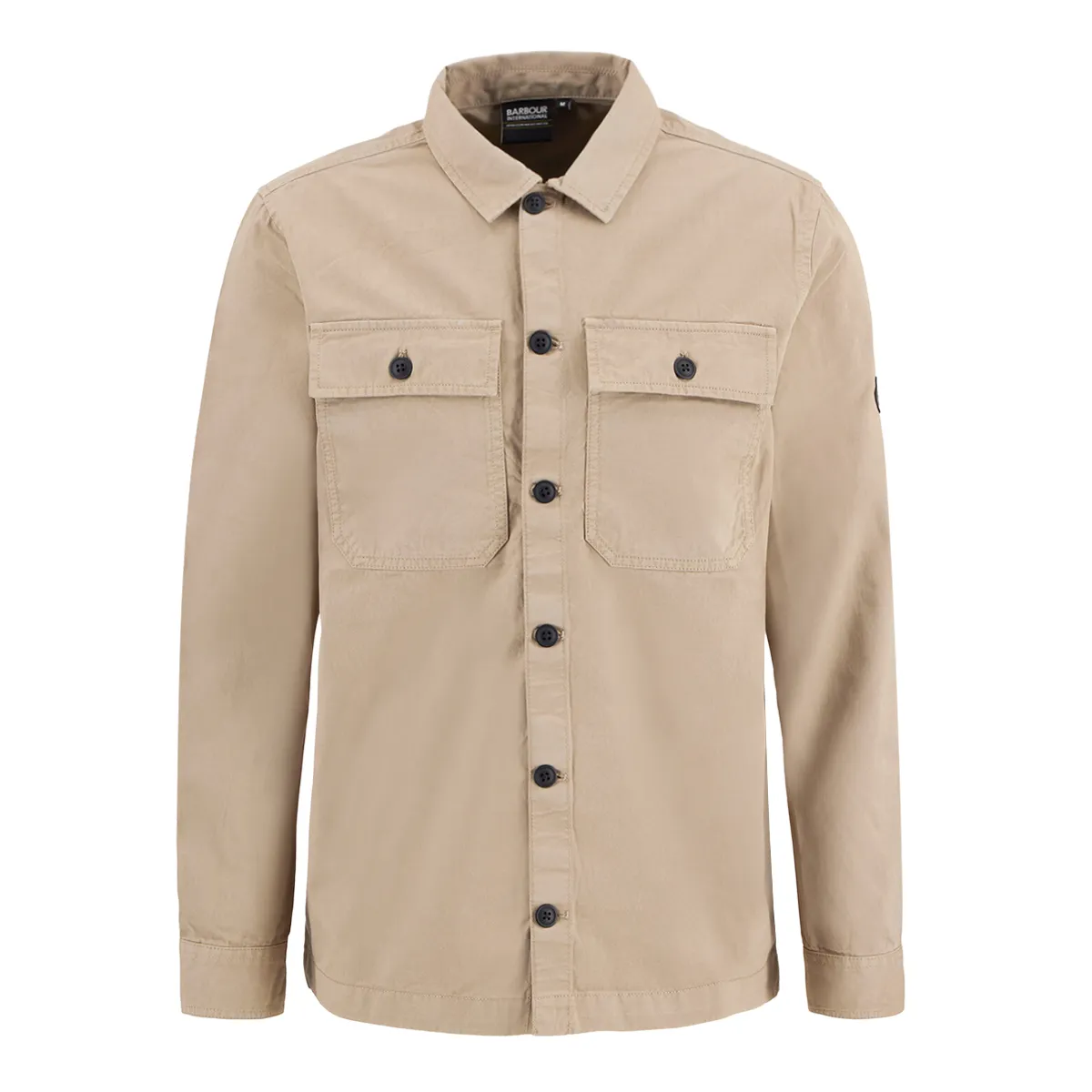 Barbour Arlo Overshirt Coriander