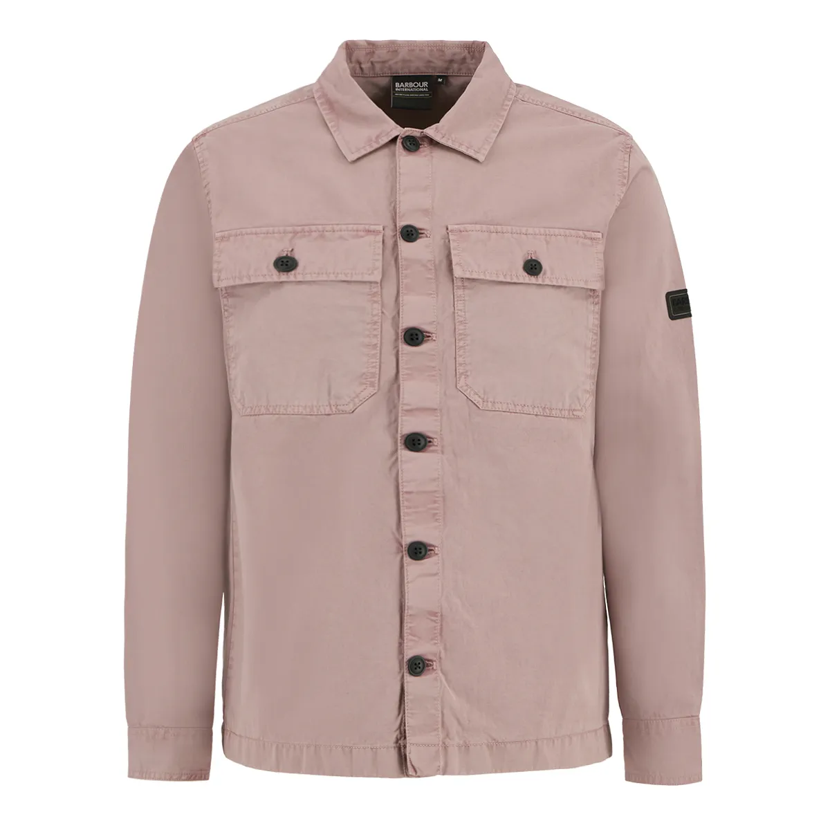 Barbour Arlo Overshirt Woodrose