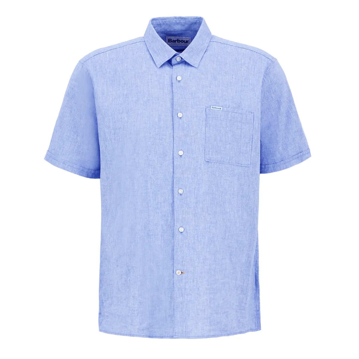 Barbour SS Nelson Shirt Blue