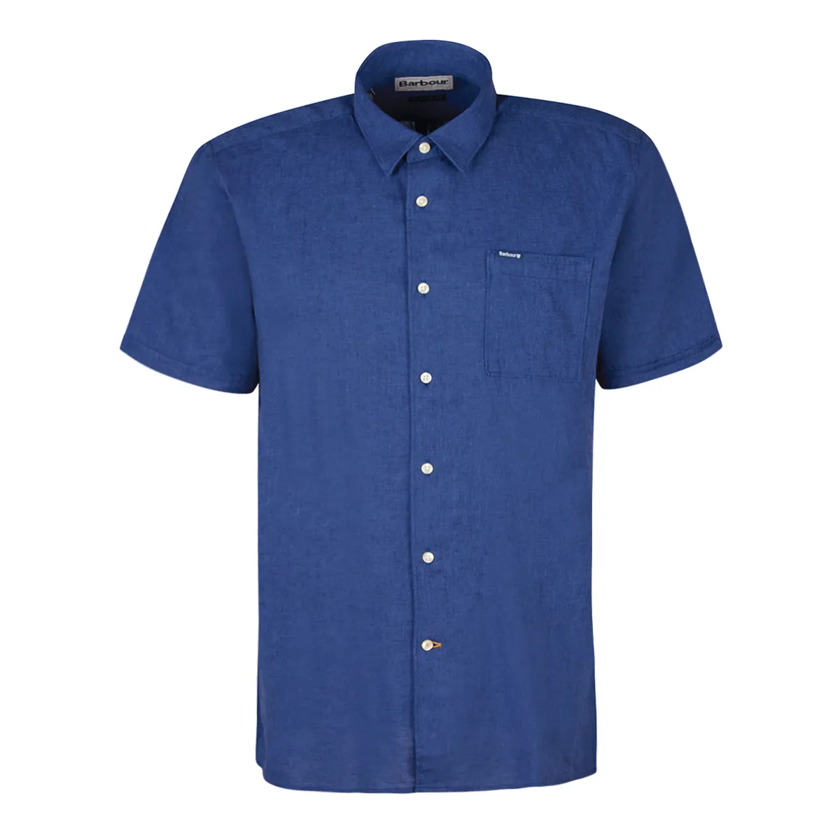 Barbour SS Nelson Shirt Indigo