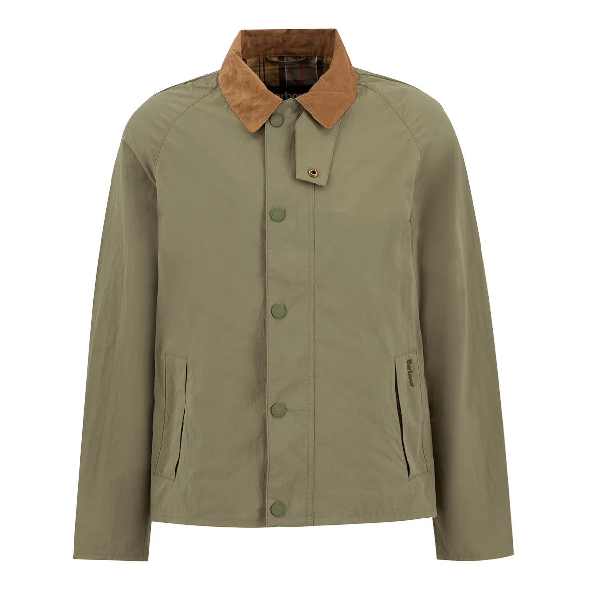 Barbour Tracker Showerproof Jacket Dusty Olive