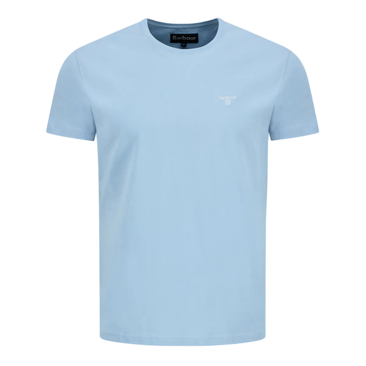 Barbour Ess SS Sports T-Shirt Pale Sky