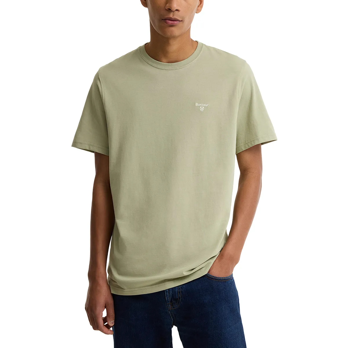 Barbour Ess Sports T-Shirt Sea Green