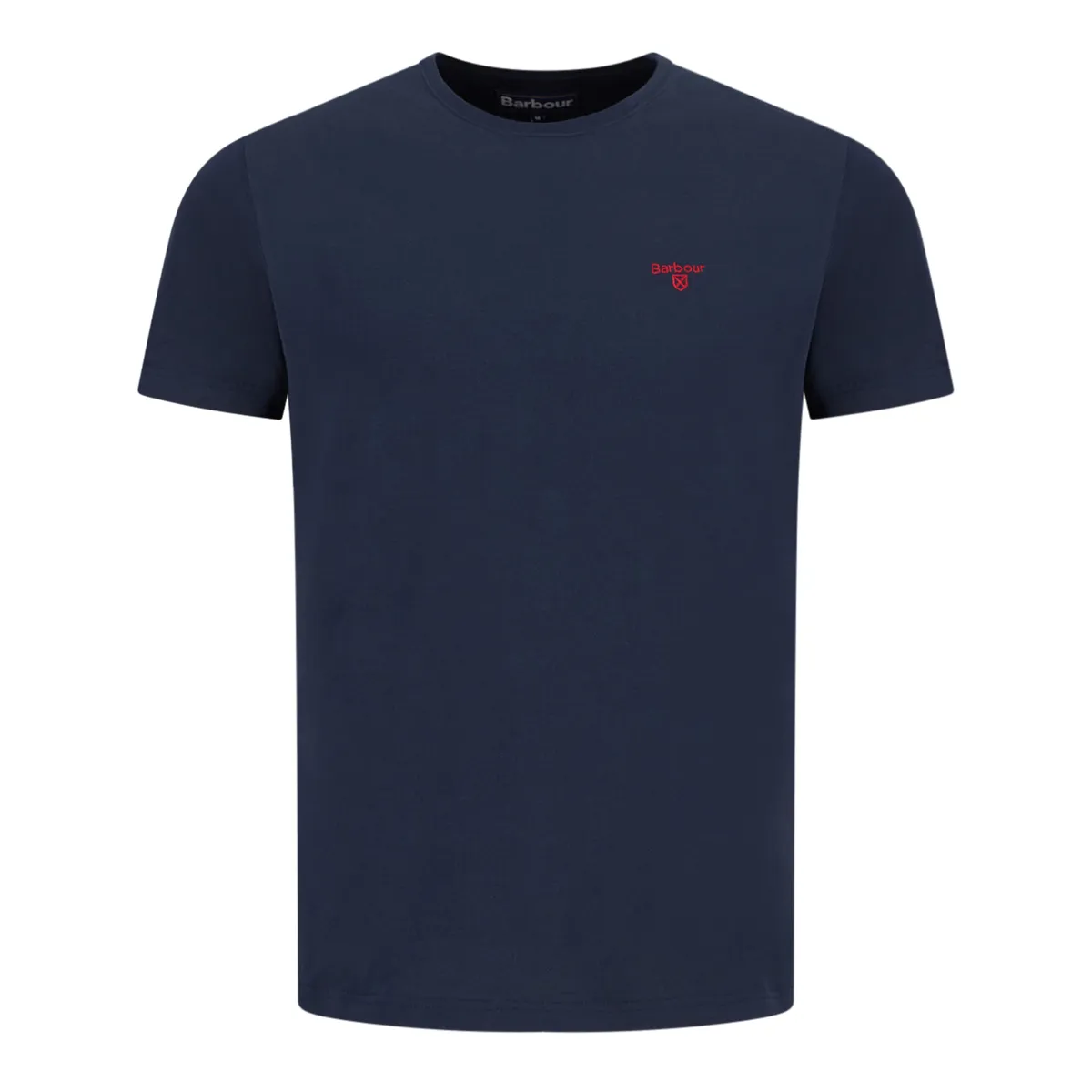 Barbour Ess SS Sports T-Shirt Navy