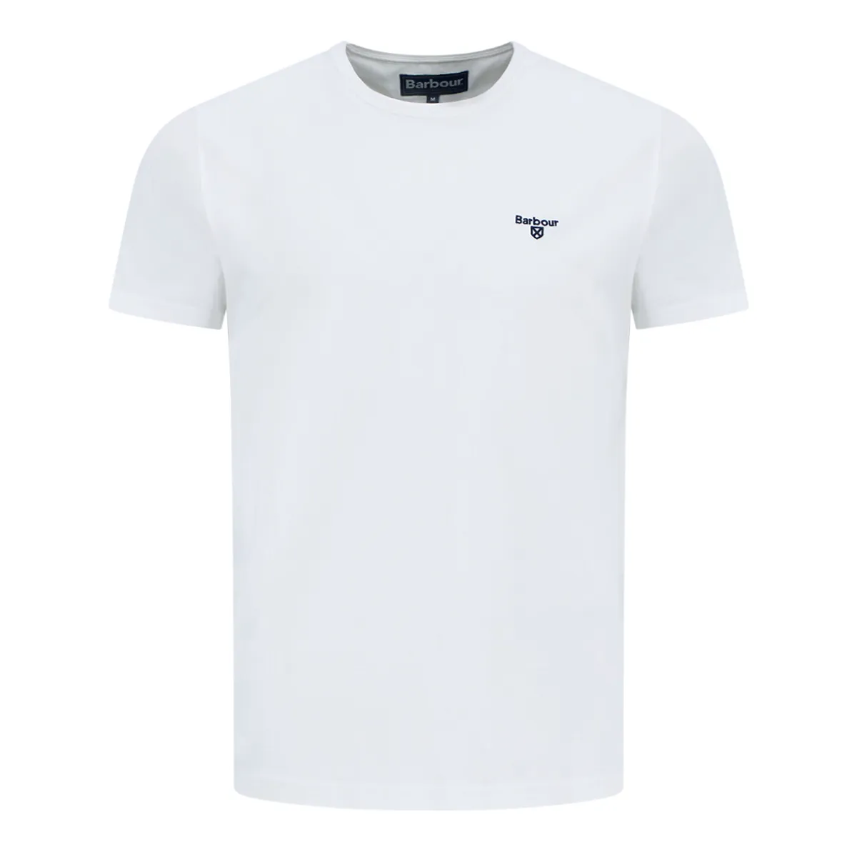 Barbour Ess SS Sports T-Shirt White