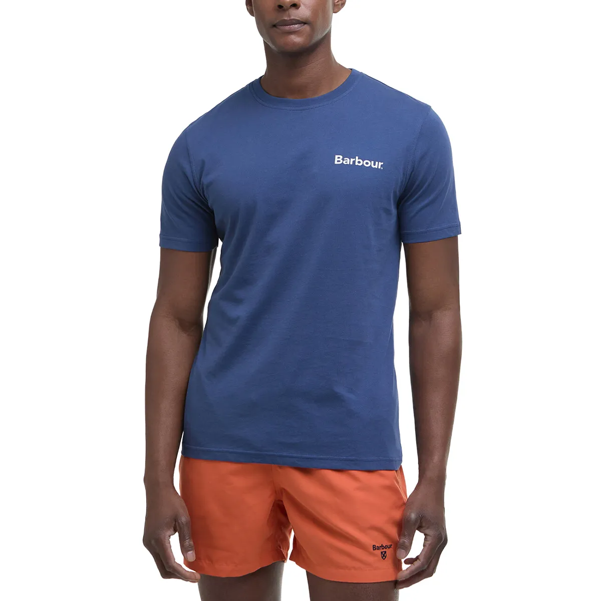 Barbour SS Camber Graphic T-Shirt Oceana