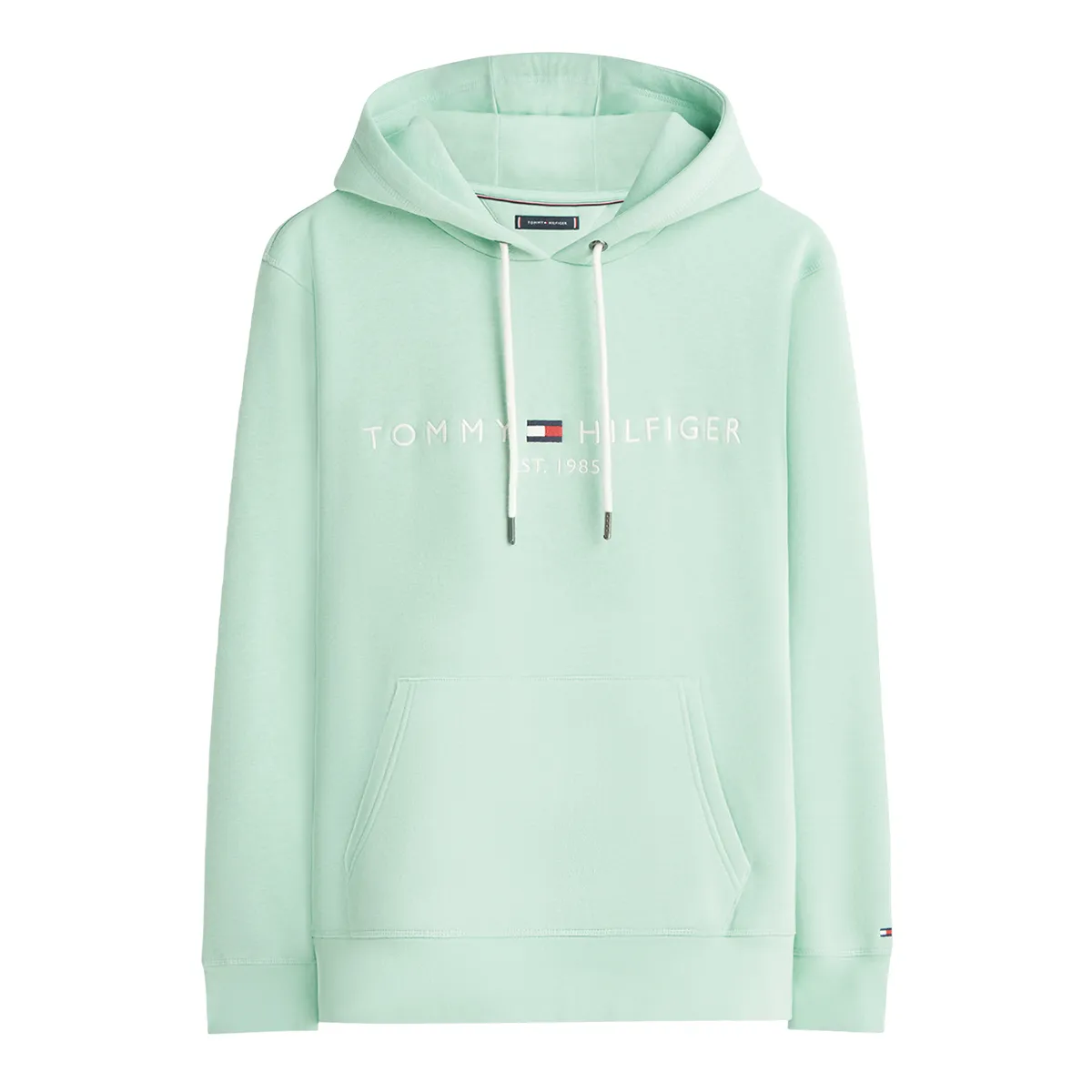 Tommy Hilfiger Logo Hoody Crushed Mint